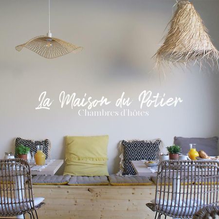 La Maison Du Potier Valras-Plage Exterior foto