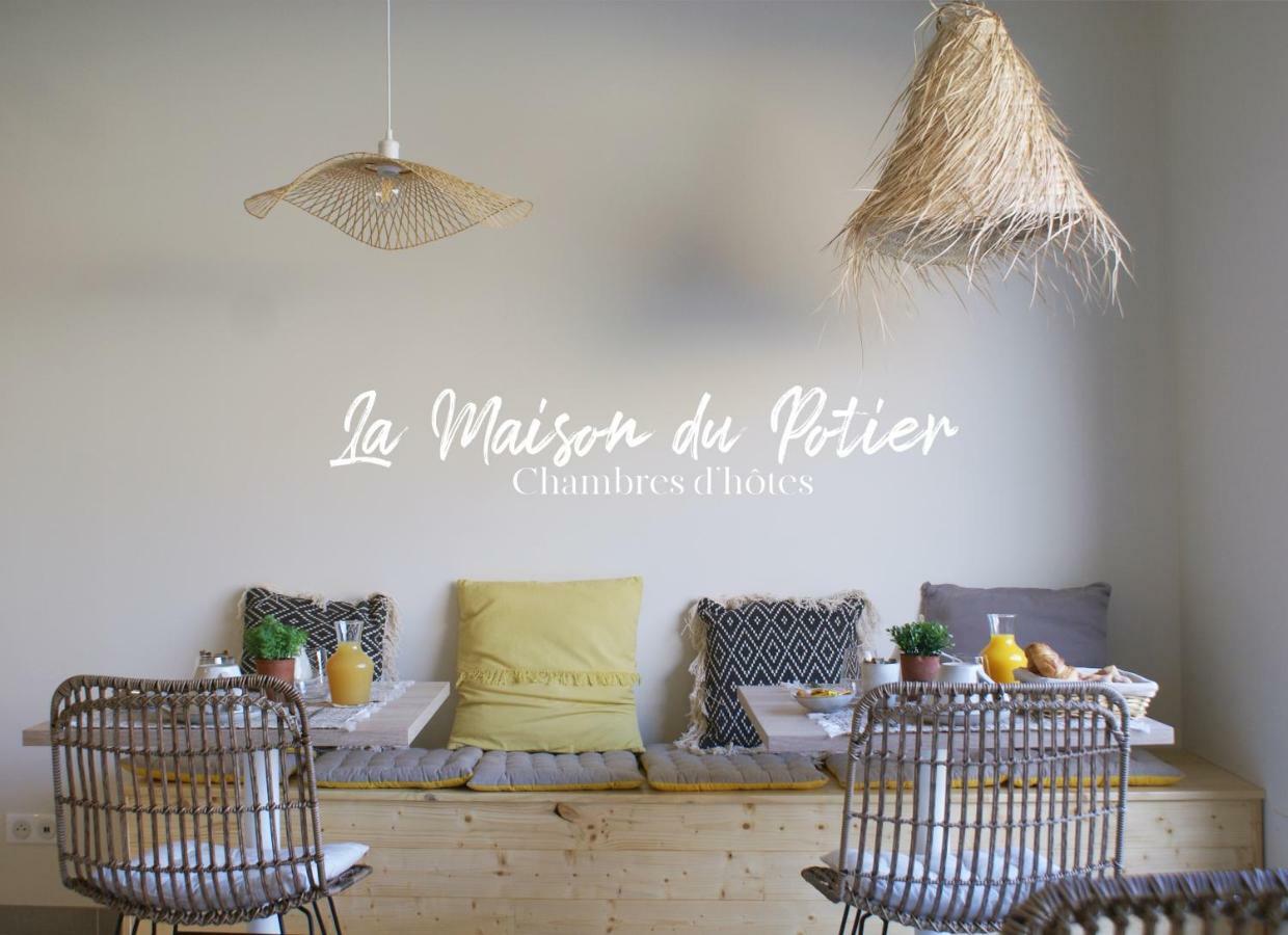 La Maison Du Potier Valras-Plage Exterior foto